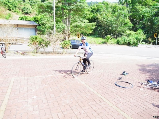 2012 Garmin&Mobile01 西拉雅100K 老屁股騎乘活動記錄