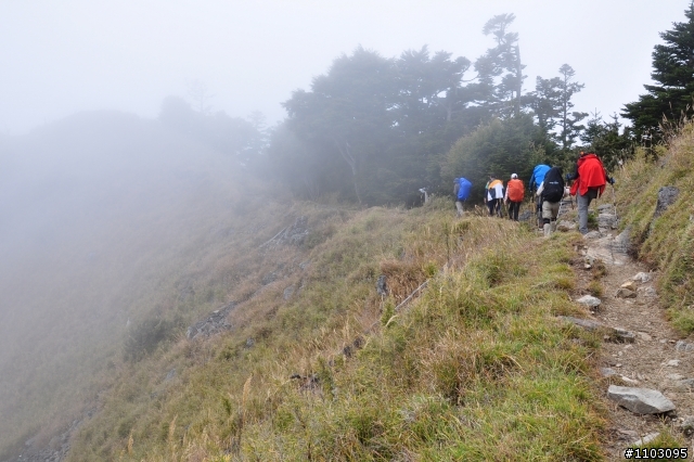 20121118~20 雪山東峰主峰~在半夜三更的黑森林hold不住了之旅~