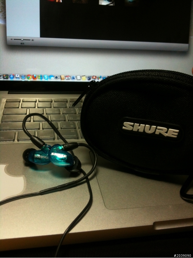 SHURE SE215 special edition  不專業小開箱