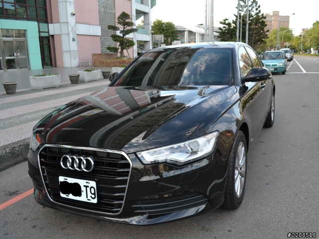 2012 A6 開箱 圖多