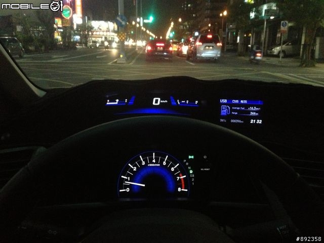 人生第一台車,CIVIC 9 1.8 VTI 簡易開箱文