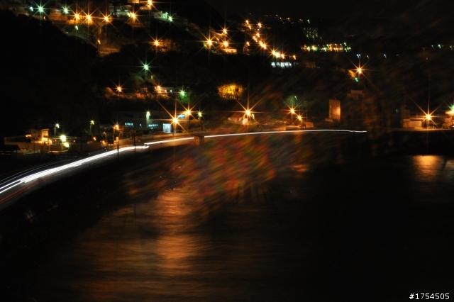 canon fd 55mm f1.2 +nikon d90 拍出怪怪的光斑~