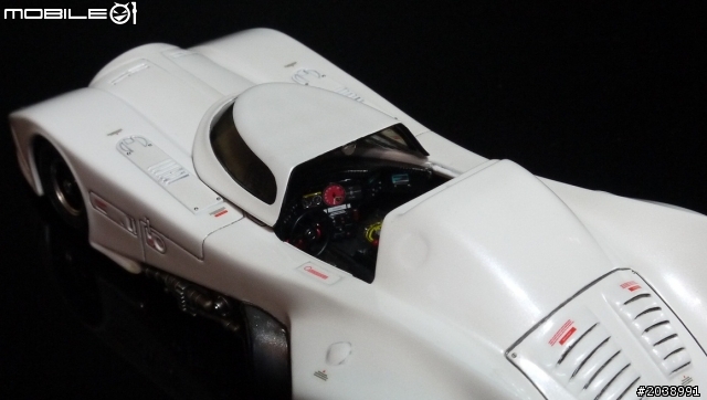 白色惡魔 蝙蝠車 珍珠白版本 (製作過程.完成圖片分享)