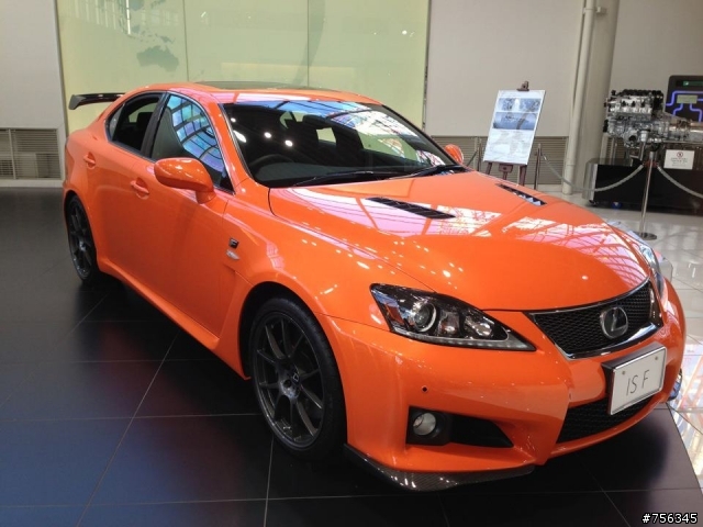 【分享】MEGA WEB TOYOTA CITY SHOWCASE - ISF、LS照片