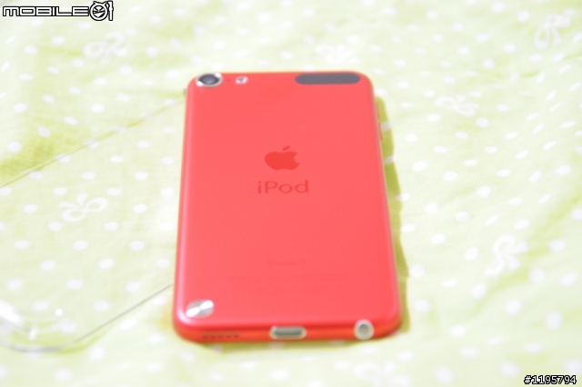 [分享] ipod touch 5 大紅+包膜