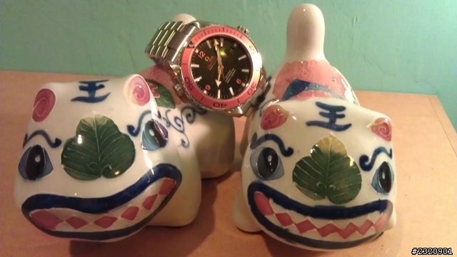 三十而立之omega大橘馬犒賞自己生日禮簡易開箱暨品味珍藏鑑賞~