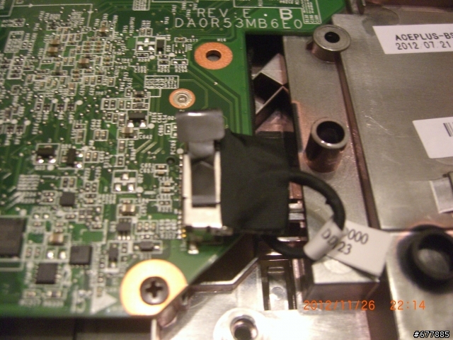 HP Pavilion g6-2004ax 跟換CPU