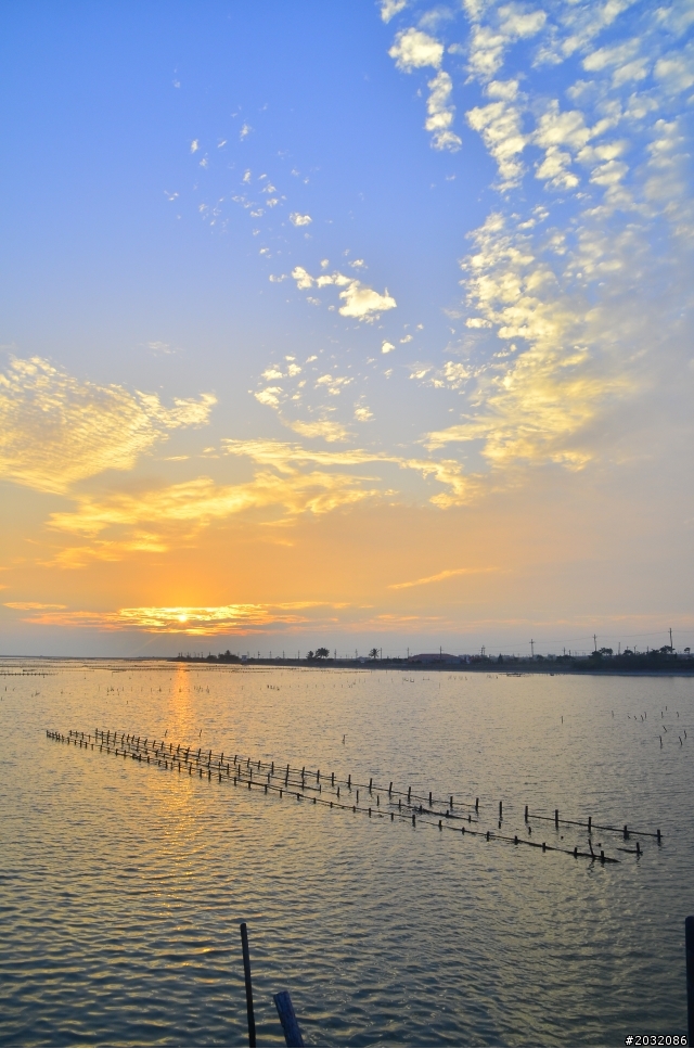 用Nikon  D7000趁放假用來察夕陽和雲端的變化