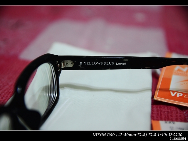 Yellows Plus 手工眼鏡(開箱文)