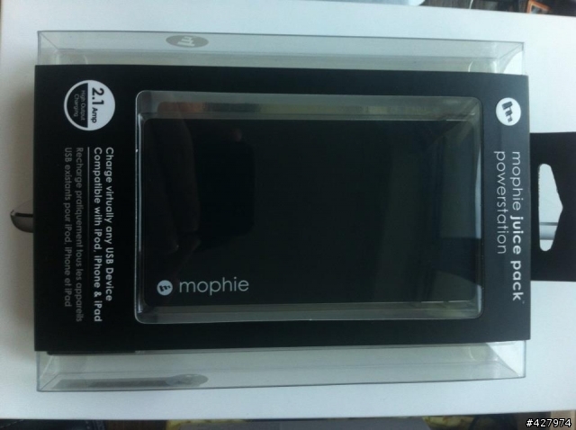 Mophie Juice Pack  Powerstation行動電源簡易開箱