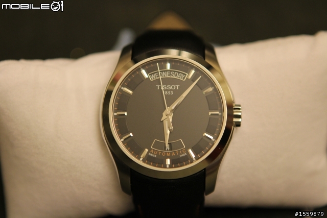 TISSOT Couturier 建構師系列 開箱
