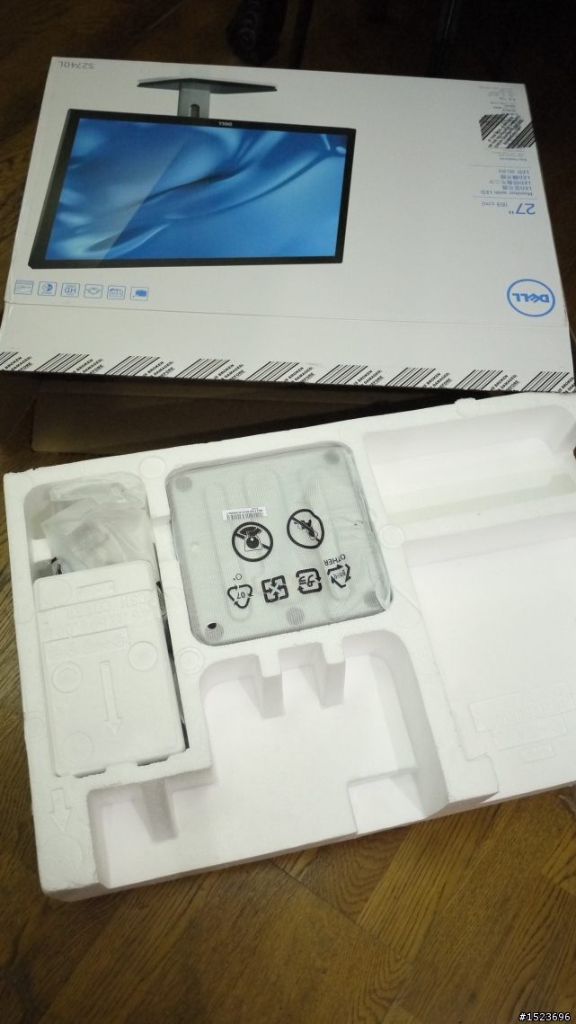 Dell S2740L 開箱