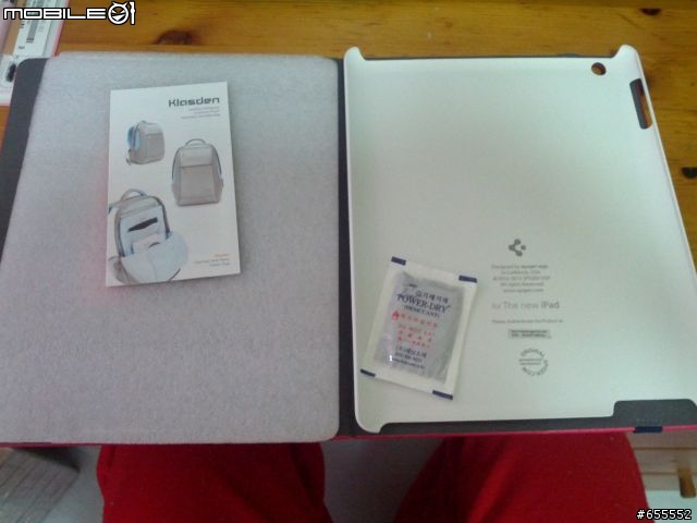 [分享]New Ipad  SGP Hard Book(筆記本式皮套) and SGP Stylus KUEL 10(觸控筆)