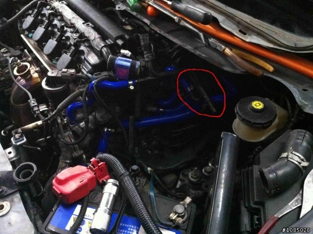 CIVIC8管路