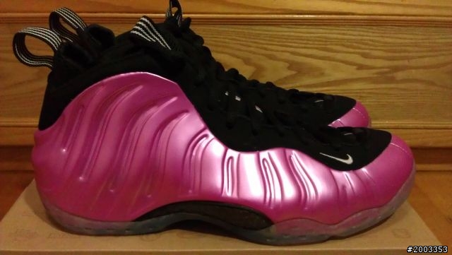 [gf65] 你Pink了嗎? Foamposite One Polarized Pink