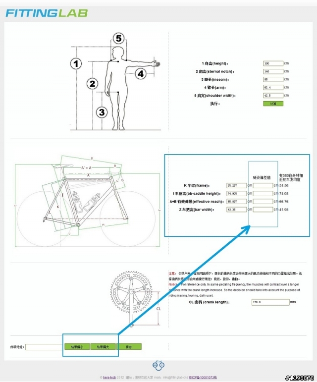 最新改版的fittingLab，為99%的車友提供建議數據
