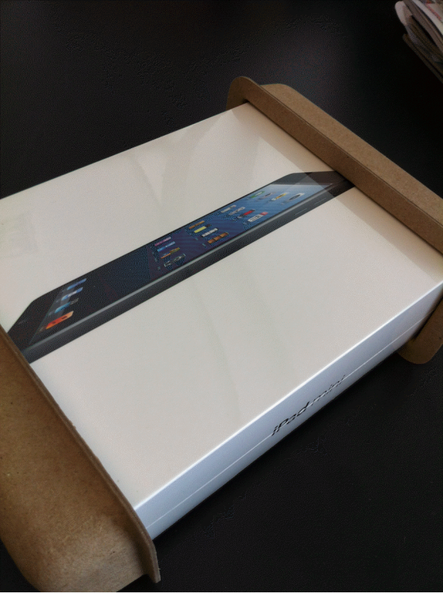 早安！iPad Mini