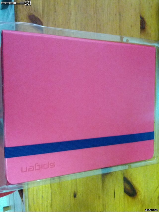 [分享]New Ipad  SGP Hard Book(筆記本式皮套) and SGP Stylus KUEL 10(觸控筆)
