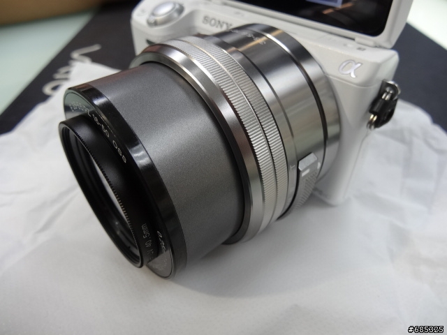 [簡易開箱]  NEX-5RL  單眼畫質，輕巧機身 (經典白)
