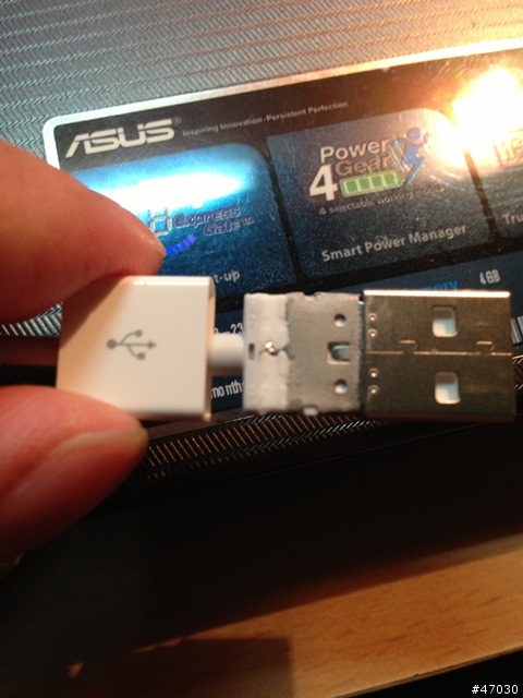 IPhone5 Lightning USB Cable 品質???