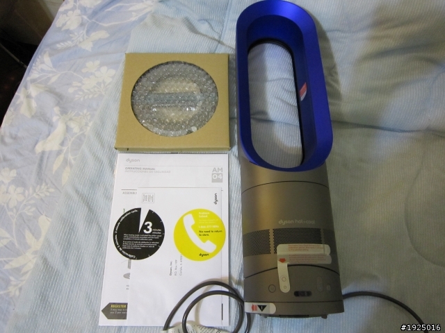 [簡單開箱] Dyson Air Multiplier AM04 暖房氣流倍增器