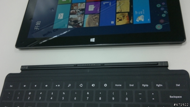 應該是台灣第一台Surface開箱