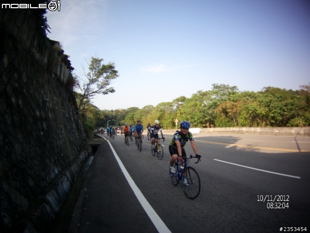 2012 苗栗遊山觀海 100K