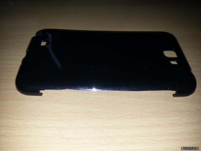 DIY_ note 2原廠皮套+軟套