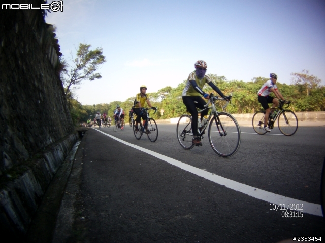 2012 苗栗遊山觀海 100K