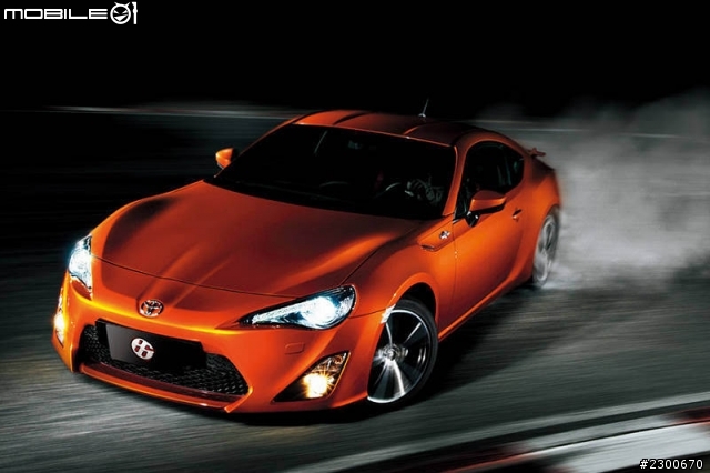 就像是在開豆腐神車!  TOYOTA 86試乘記