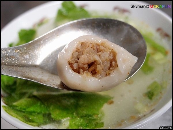 台中沙鹿-肉圓仔。古早味老店