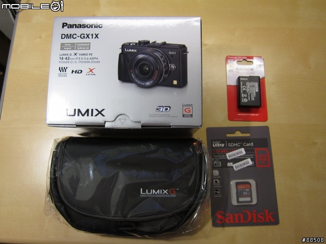 Panasonic GX1~開啓我的微單眼生活