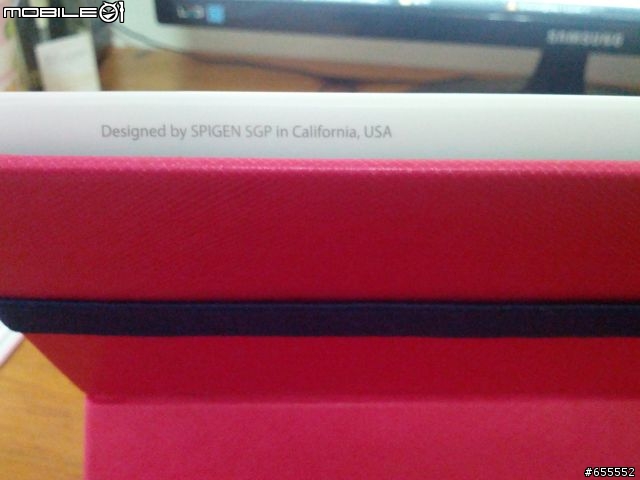 [分享]New Ipad  SGP Hard Book(筆記本式皮套) and SGP Stylus KUEL 10(觸控筆)