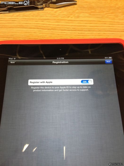 本次發表被遺忘的配角-iPad 第四代 開箱文