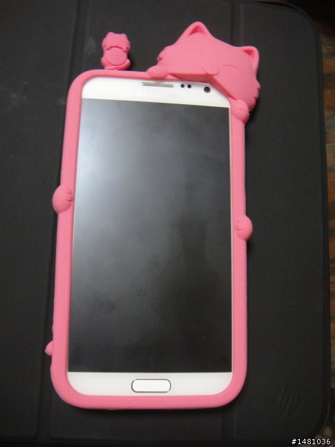Samsung Galaxy Note II 保護套開箱...算多吧！！