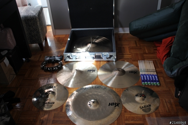 簡易開箱 JH 16 Pro +Mundorf 升級線 外加SABIAN Cymbals