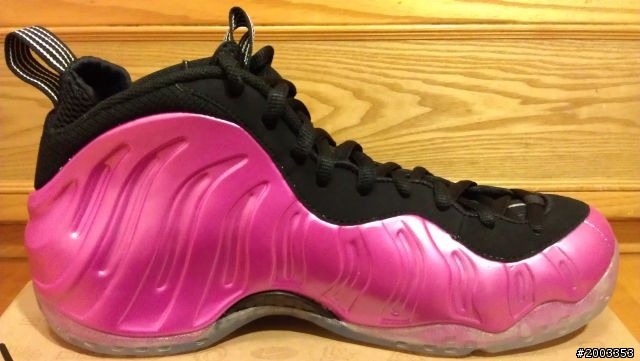 [gf65] 你Pink了嗎? Foamposite One Polarized Pink