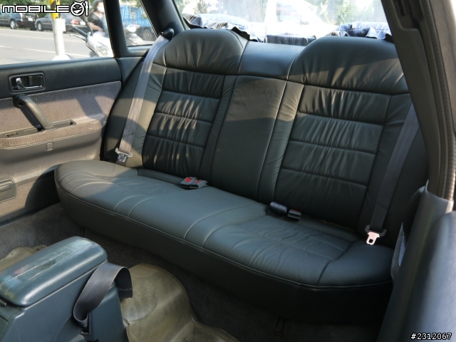 1992 LEGACY  牛皮椅開箱