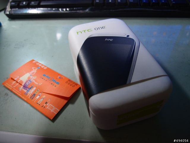 [心得] HTC One S SE 搭中華學生專案開箱