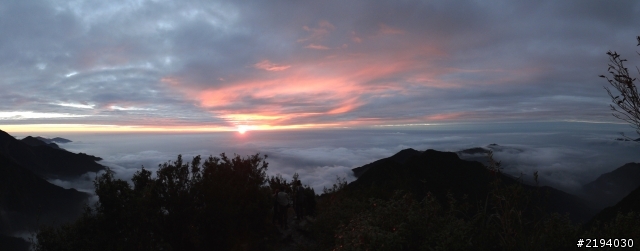 百岳#090~雲海故鄉；北大武山2天一夜