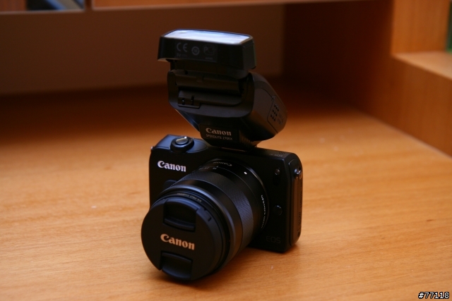 EOS M(黑)簡易開箱 + 改善黑屏與拍攝小技巧(補)