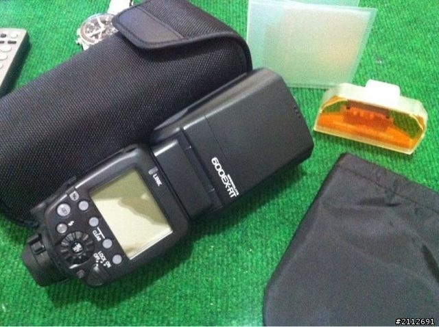 Canon 600EX閃皇 超簡易開箱