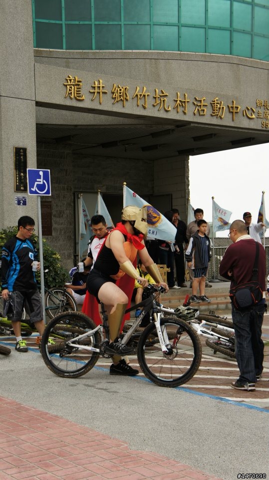 2012-11-11登山車盛事-超級八之超級新手心得