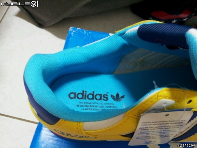 **請大大幫忙分辨Adidas ZX750真偽!!!不勝感激