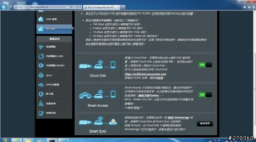 華碩RT-AC66U AiCloud 也可以這樣用!!