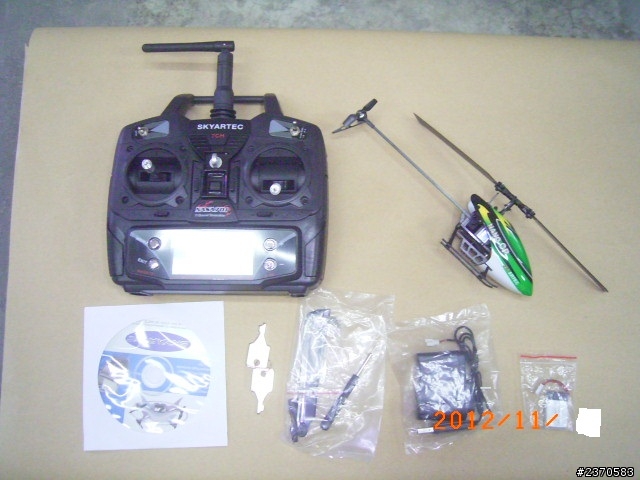 最新熱門SKYARTEC WASP 100 NANO CP 小6動直升機開箱分享!!
