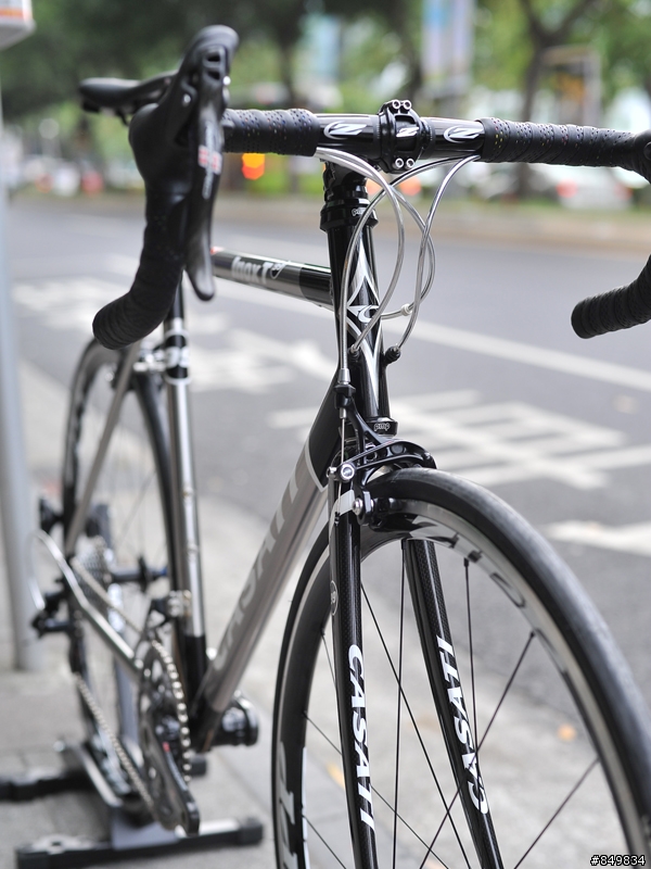 [組車日記] CASATI  INOX T99 不鏽鋼鐵精神