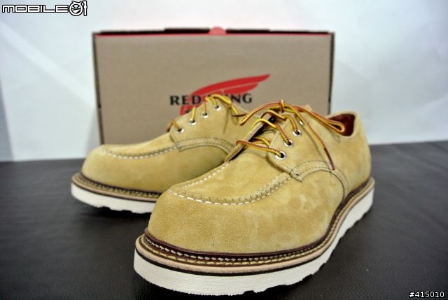 [開箱文][補實穿] RED WING 傳奇之 8105