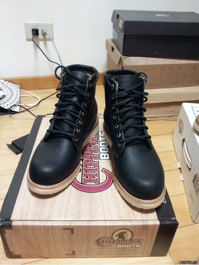 【開箱】Chippewa 95565