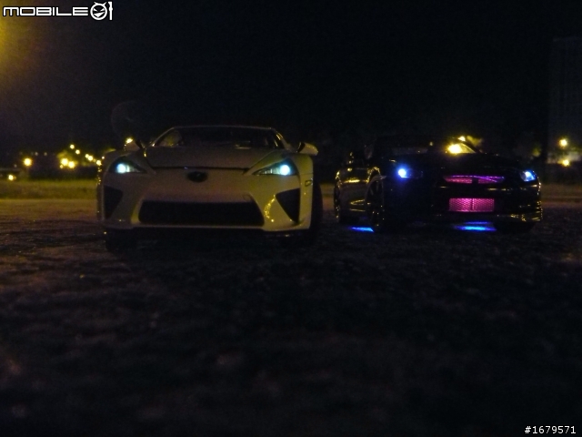(圖多慎入)雙神會戰外拍  LFA vs GTR R35  第五篇   完